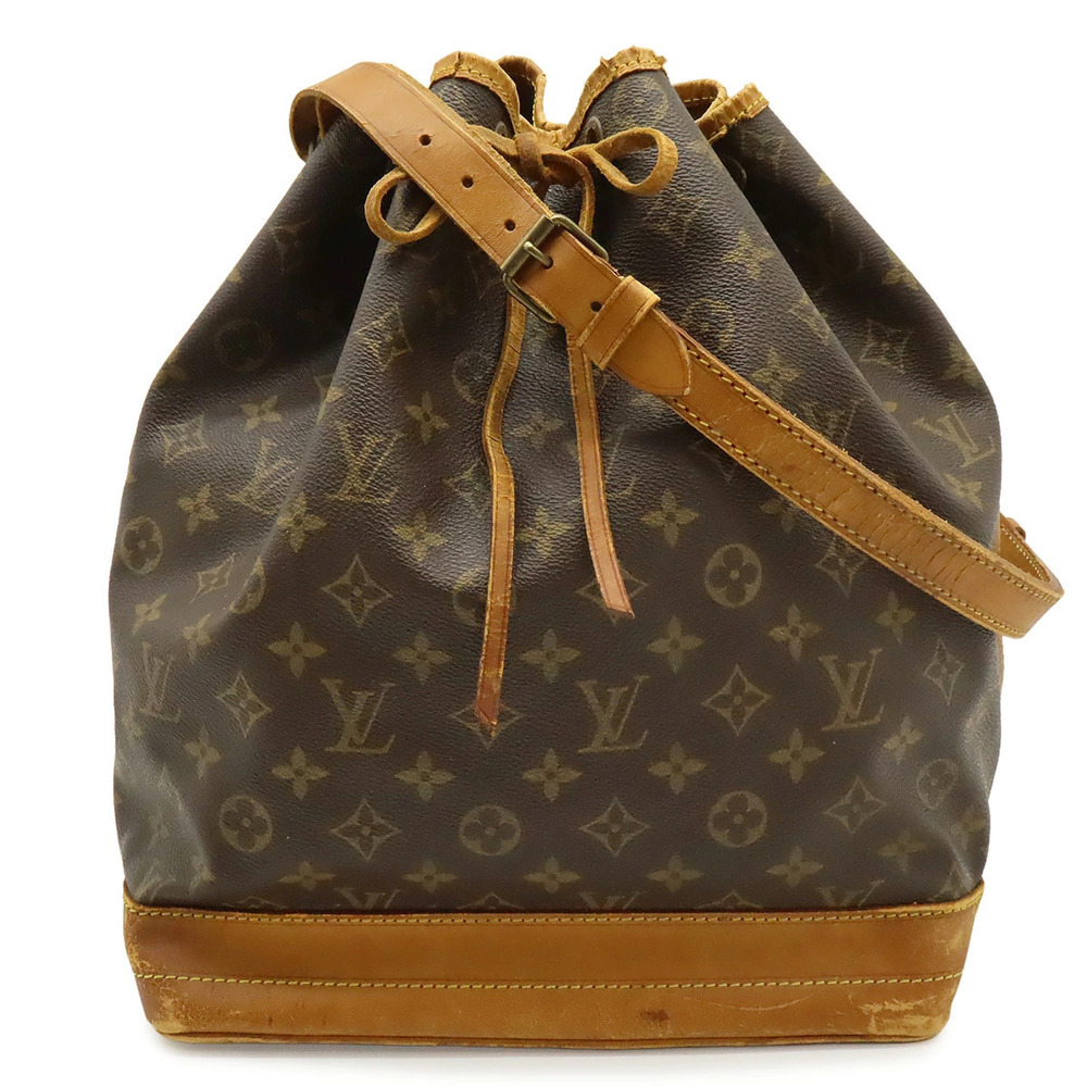 LOUIS VUITTON Monogram Noe Shoulder Bag Hobo Drawstring